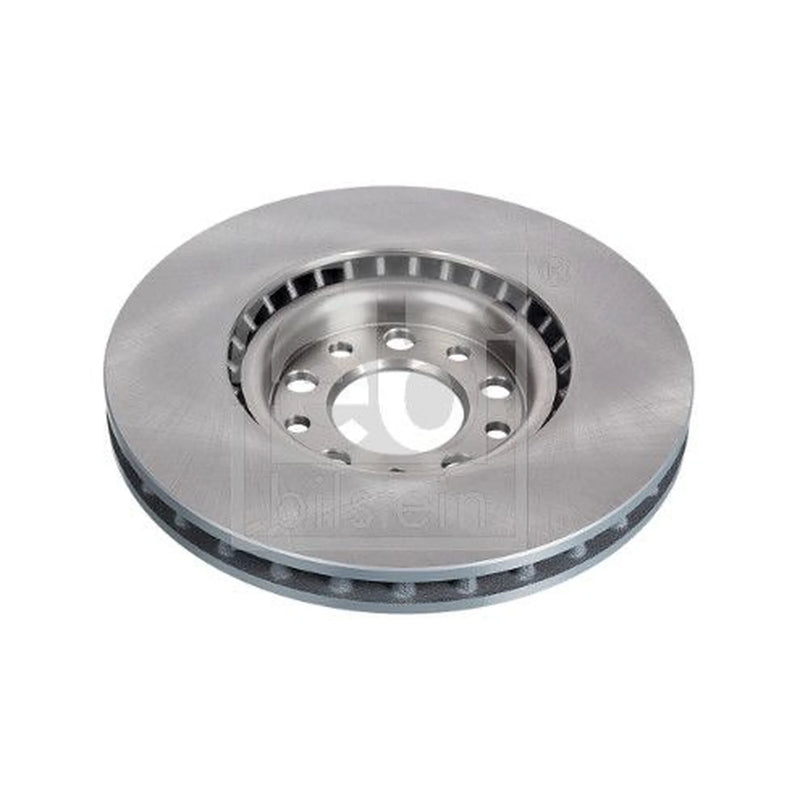Febi 2 x Front Brake Discs 44036-x2