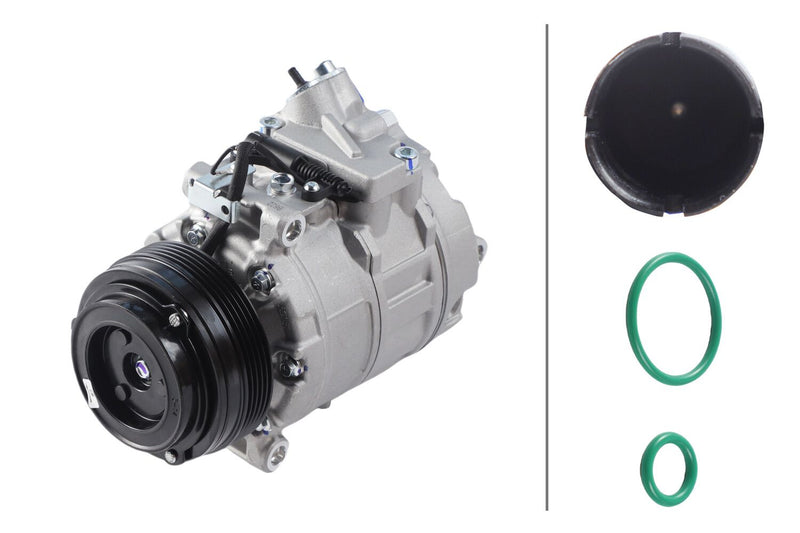 Hella Air Conditioning Compressor 8FK 366 200-341