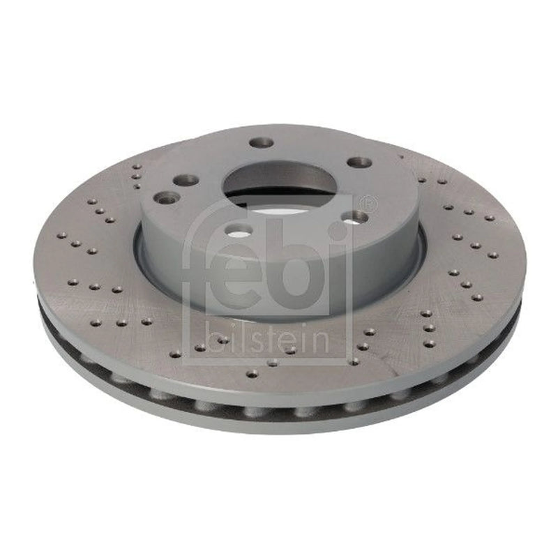 Febi Brake Disc Set Perforated/Vented Front 30552