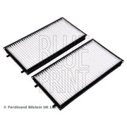 Blue Print Cabin Air Filter Set Wide High ADBP250003