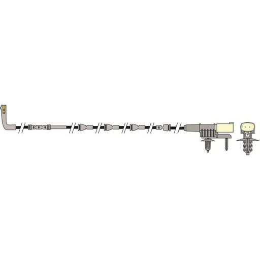 Juratek Brake Pad Wear Sensor Rear JCW346