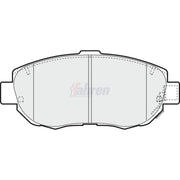 Fahren Front Brake Pad Set fits Lexus Gs 1997-2004