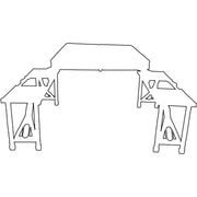 Gloucester deluxe folding picnic set 2719KC - Quest - Van Life Living