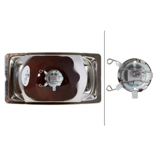 Hella Light Unit Jumbo 220 Spotligh Left 1FE 138 520-011 867430 1FE 138 520-011