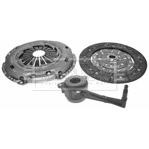 Borg & Beck Clutch Kit Set 3pc HKT1251