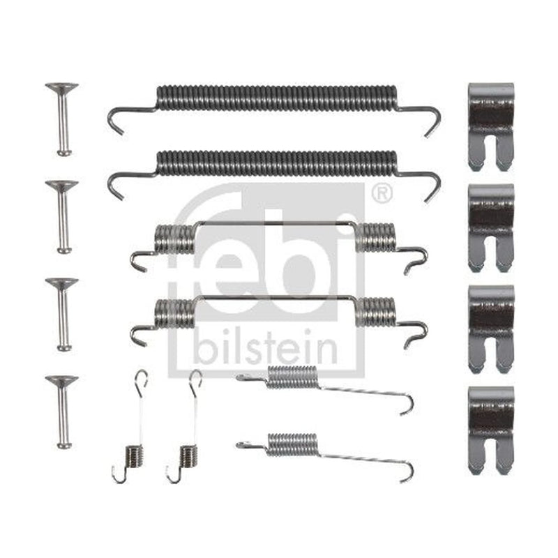 Febi Brake Shoe Accessory Kit Rear 182213