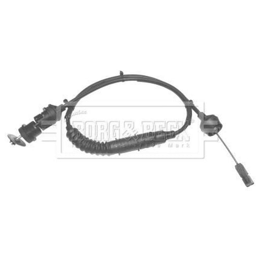Borg & Beck Clutch Control Cable Pull BKC1188