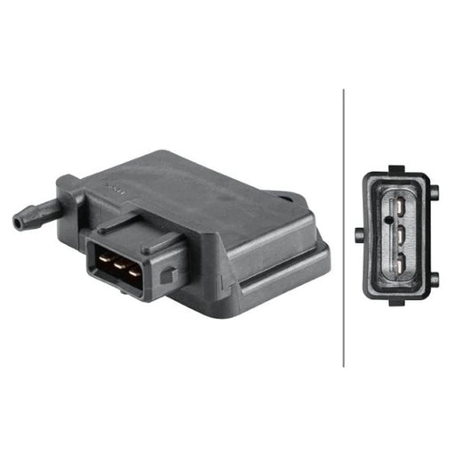 Hella Turbo Boost Pressure Sensor 6PP 358 152-181