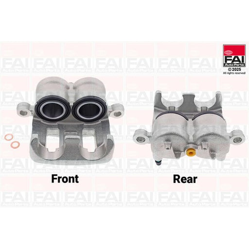 FAI Brake Caliper Assembly Front Left FCA311L