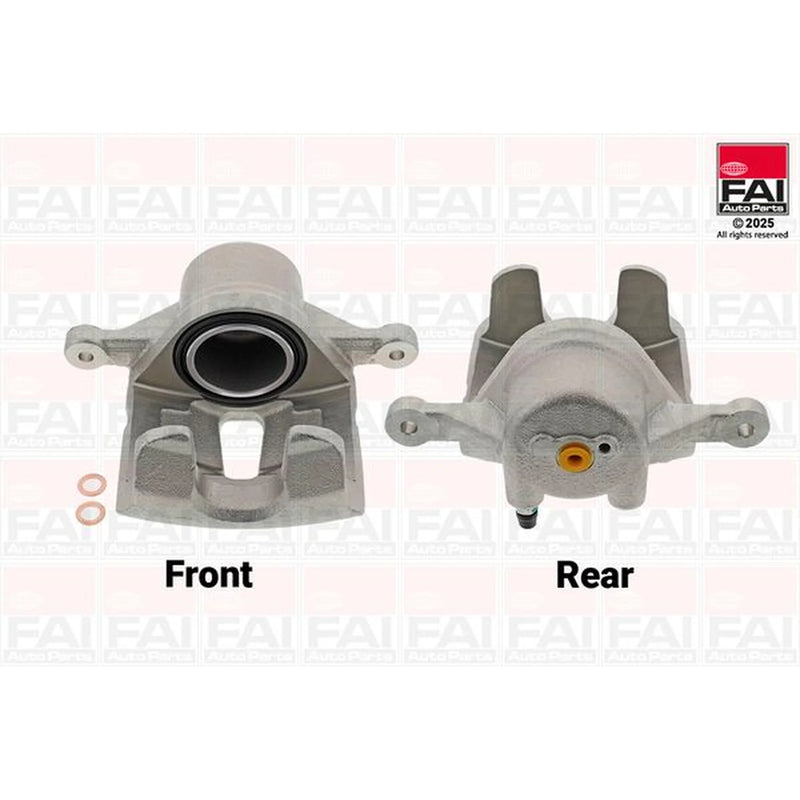 FAI Brake Caliper Assembly Front Left FCA235L
