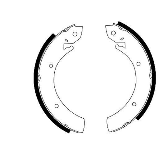 Mintex Brake Shoe Set Axle Kit MGR48