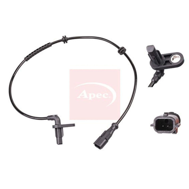 Apec ABS Wheel Speed Sensor Rear Left ABS1666