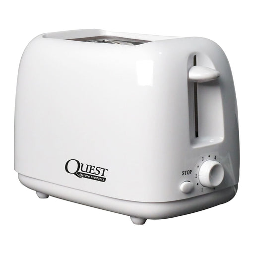 Scotsman low wattage white toaster (2 slice) K0036W - Scotsman - Van Life Living