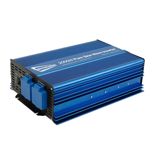 2000W 4000W Pure Sine Wave Power Inverter AC 12V to DC 230V USB SWPSI2000. Caps - Streetwize - Van Life Living