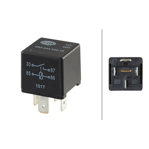 Hella Main Power Relay 4RA 933 332-101