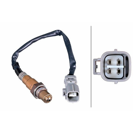 Hella O2 Lambda Oxygen Sensor after catalytic converter 6PA 358 221-821