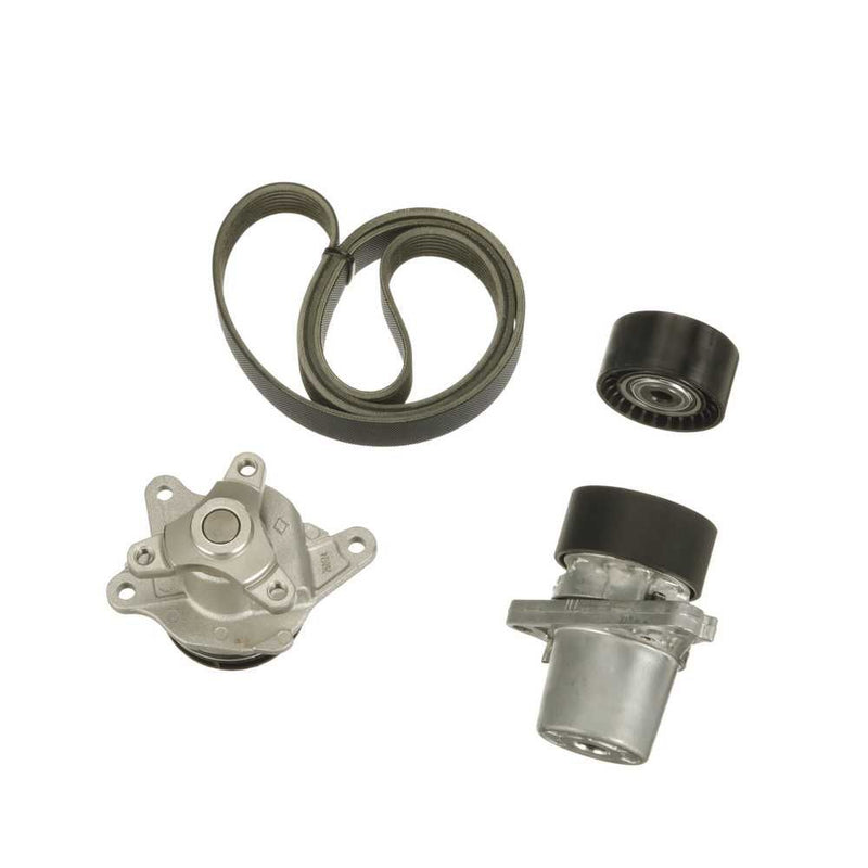 Gates KP37PK1685XS Water Pump + V-ribbed Belt Kit