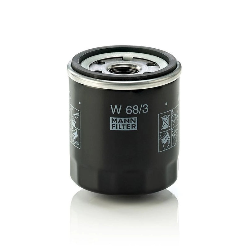 MANN-FILTER Engine Oil Filter W 68/3
