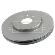 Borg & Beck 2 x Vented Front Brake Discs BBD6013S-x2