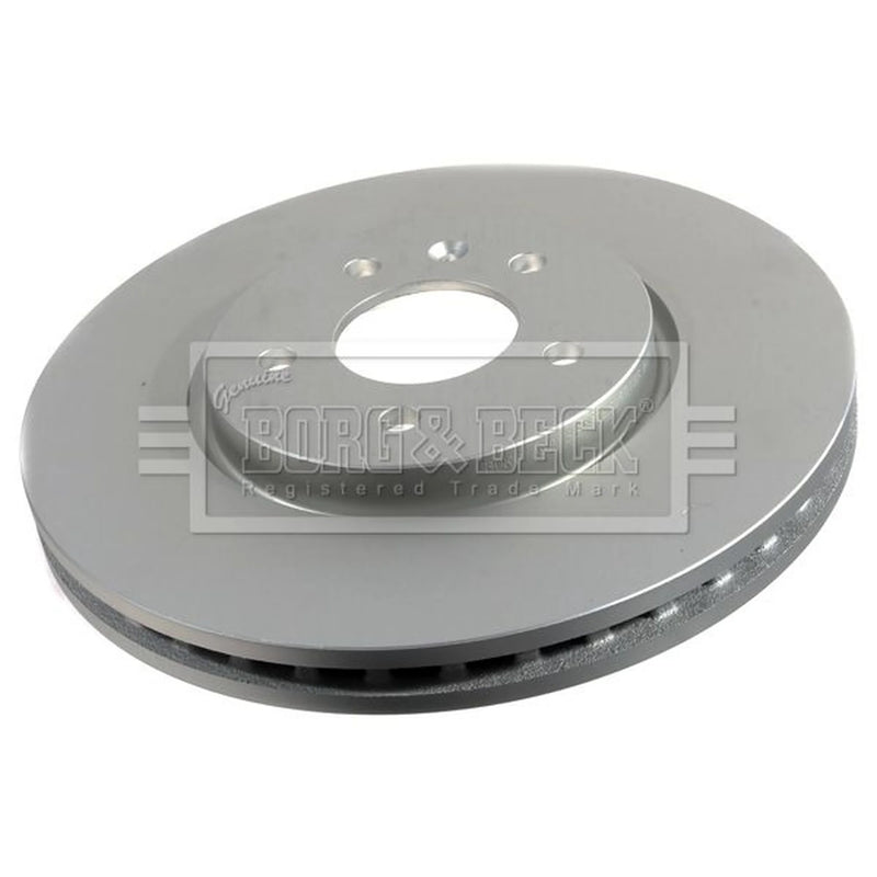 Borg & Beck 2 x Vented Front Brake Discs BBD6013S-x2