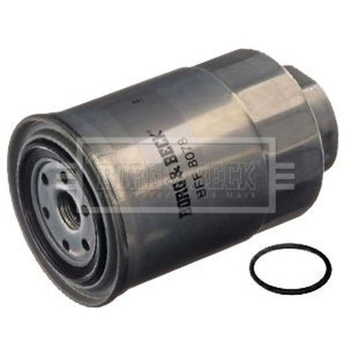 Borg & Beck Fuel Filter Element BFF8078
