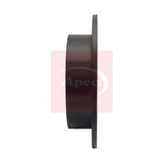 Apec 2 x Solid Rear Brake Discs DSK2126-x2