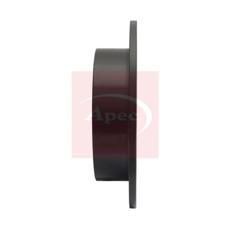 Apec 2 x Solid Rear Brake Discs DSK2126-x2
