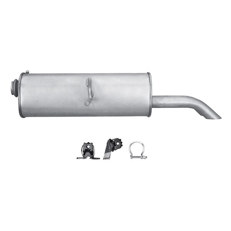 Hella End Silencer Rear 8LD 366 032-171