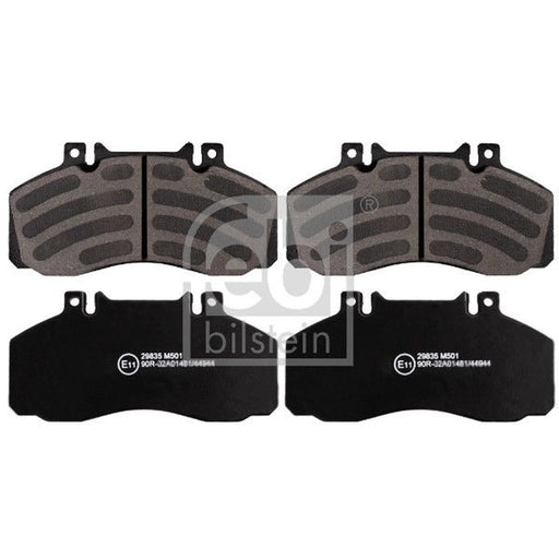 Febi Rear Brake Pad Set 16566