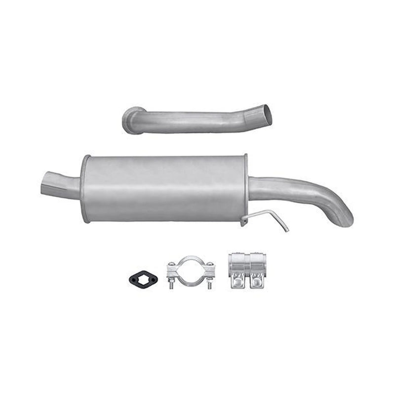 Hella End Silencer Rear 8LD 366 027-731