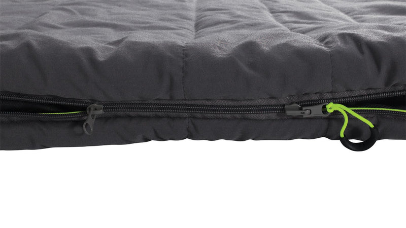 Outwell Camper Grey Single Sleeping Bag - Outwell - Van Life Living