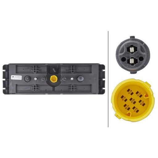 Hella Tail Light / Lamp PY21W Left 2VP 340 961-031