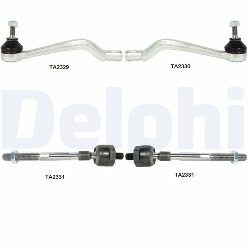 Delphi Inner Rack End Right Joint Front TC1980KIT