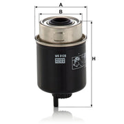 MANN-FILTER Fuel Filter Element WK 8128