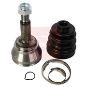 Apec CV Axle Shaft Assembly Wheel Side ACV1122