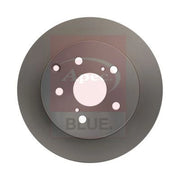 Apec 2 x Solid Rear Brake Discs SDK6510-x2
