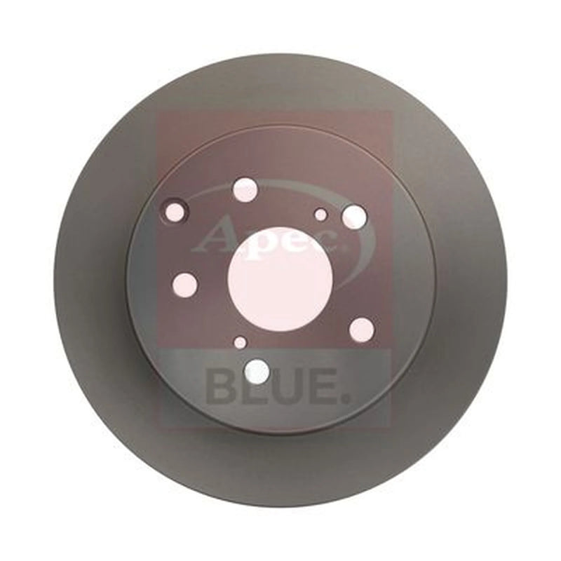 Apec 2 x Solid Rear Brake Discs SDK6510-x2