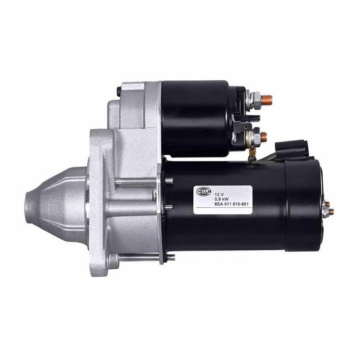 Hella Starter Motor 12V 0.9kW 8 Teeth 8EA 011 610-851