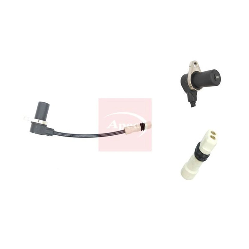 Apec ABS Wheel Speed Sensor Rear Right ABS1802