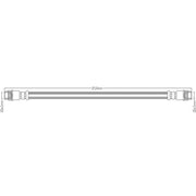Abtex Brake Hydraulic Hose Line inner ABH1091