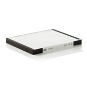 MANN-FILTER Cabin Air Filter (Pollen Filter) behind the glove compartment CU 2331
