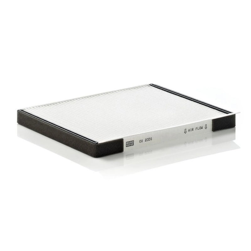 MANN-FILTER Cabin Air Filter (Pollen Filter) behind the glove compartment CU 2331