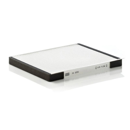 MANN-FILTER Cabin Air Filter (Pollen Filter) behind the glove compartment CU 2331