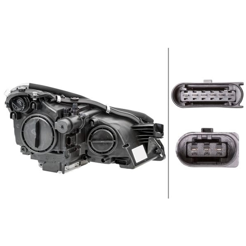 Hella Headlight Headlamp PY21W Left 1ES 008 821-311