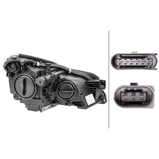 Hella Headlight Headlamp PY21W Left 1ES 008 821-311