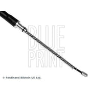 Blue Print Handbrake Cable Left Rear ADG046202
