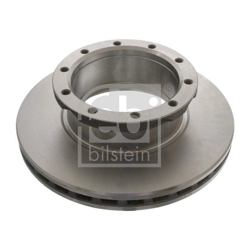 Febi Brake Disc Set Vented Rear 18653