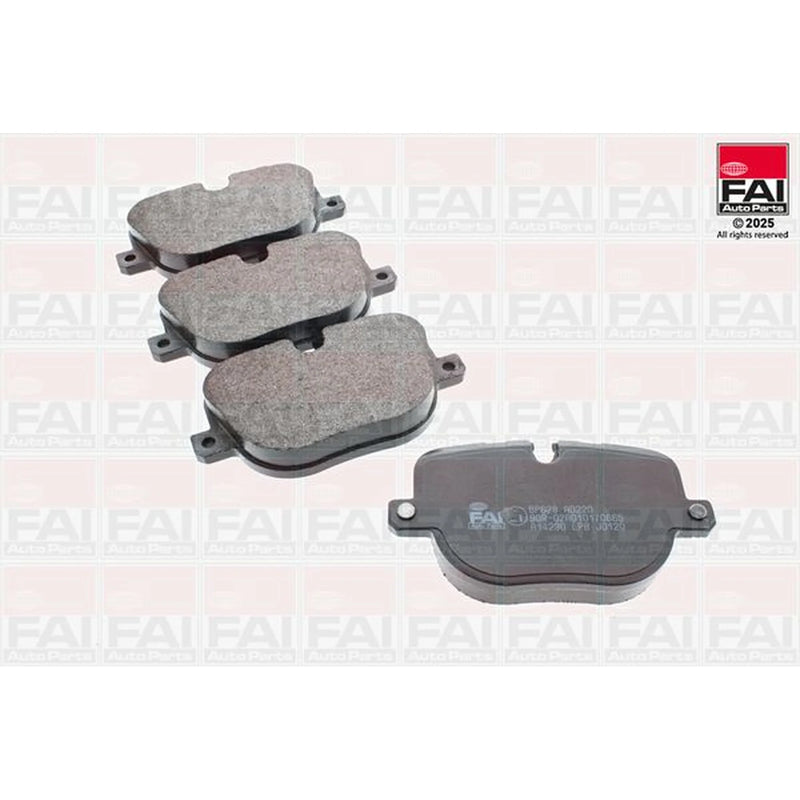FAI Rear Brake Pad Set BP628