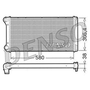 Denso Engine Radiator fits Fiat Idea 2004 on 1.9