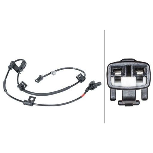 Hella ABS Wheel Speed Sensor Front 6PU 012 679-701